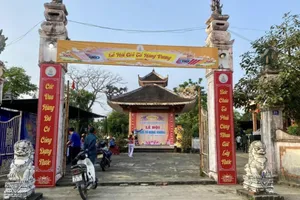 Thị xã Điện Bàn đề xuất Quảng Nam chọn làm nơi xây Đền thờ Vua Hùng và các bậc tiền nhân có công với đất nước. Ảnh: CH