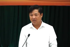 Thường trực Tỉnh uỷ Quảng Nam ra tối hậu thư cho Bách Đạt An và Hoàng Nhất Nam. Ảnh: TN