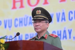 Ban Bí thư chuẩn y chức danh Phó Bí thư Tỉnh uỷ Quảng Nam đối với thiếu tướng Nguyễn Đức Dũng. Ảnh: TN