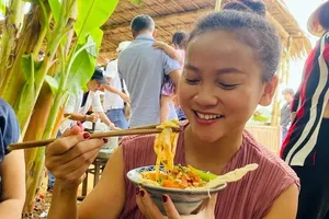 Nét đặc trưng của tô mỳ Quảng 