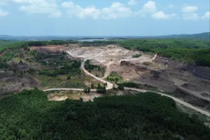 Quảng Ngãi xin ý kiến Bộ Công thương trước khi cấp chủ trương đầu tư nhà máy điện rác. Ảnh: TN