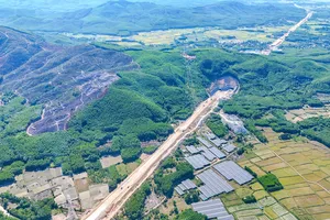 Cận cảnh cao tốc Quảng Ngãi – Hoài Nhơn sau 20 tháng khởi công