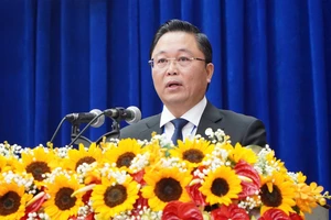 Ông Lê Trí Thanh tiếp tục làm Chủ tịch Ủy ban Mặt trận Tổ quốc tỉnh Quảng Nam. Ảnh: TN