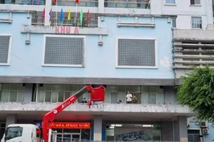 Bệnh nhân mất tích nhiều ngày phát hiện đã chết, thi thể phân huỷ. Ảnh: AT