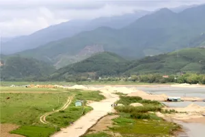 Mỏ cát giá khởi điểm 1,2 tỉ, doanh nghiệp trúng đấu giá 370 tỉ