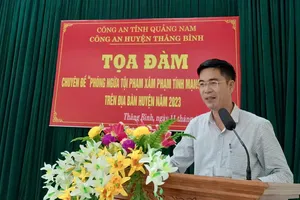 Phó bí thư huyện Thăng Bình làm Giám đốc Sở Thông tin và Truyền thông Quảng Nam