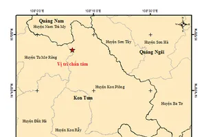 3 trận động đất liên tiếp, người dân cảm nhận rung lắc rõ rệt