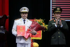 Bộ trưởng Công an bổ nhiệm thêm Phó Giám đốc Công an tỉnh Quảng Nam