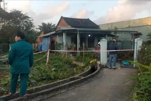 2 vợ chồng tử vong bất thường sau vụ cháy