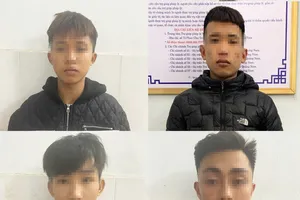 Nhóm thanh thiếu niên kéo đến quán nhậu đánh người, đánh nhầm 3 người bị thương