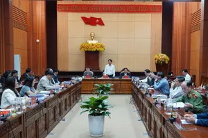 Quảng Nam thành lập Ban Tuyên giáo và Dân vận