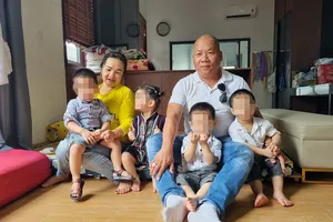 Cái kết đẹp của câu chuyện 'Khó khi làm giấy khai sinh cho con nuôi'