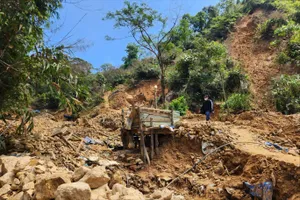 Quảng Nam chỉ đạo truy quét nạn khai thác vàng trái phép