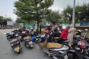 Công nhân tập trung đòi quyền lợi vì công ty 3 năm không đóng BHXH