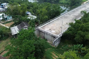 Cây cầu 145 tỉ không hẹn ngày thông xe