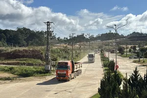 1 dự án ở biên giới Quảng Nam chậm tiến độ 2 năm, thanh tra yêu cầu thu hồi 1,8 tỉ