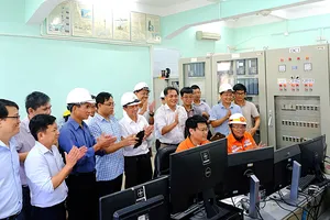 Hoàn thành nâng công suất trạm biến áp 110kV Kỳ Hà