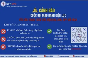 Điện lực Quảng Nam cảnh báo tình trạng giả mạo nhân viên điện lực để lừa đảo