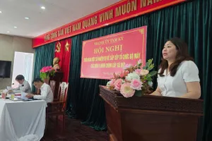 Công bố nhân sự Bí thư, Chủ tịch 4 phường mới của Tam Kỳ