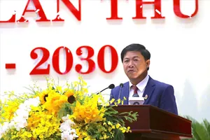 Xây dựng đội ngũ cán bộ, đảng viên liêm chính, tận tuỵ phụng sự nhân dân