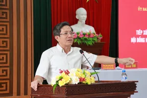 Cử tri kiến nghị đưa cán bộ phường dôi dư về giữ chức danh bí thư, trưởng khối phố