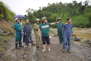 Cố bơi qua sông giữa mưa bão, nam thanh niên mất tích