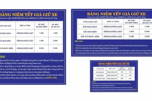 Bệnh viện Đa khoa Quảng Nam giảm giá giữ xe 2 bánh, không thu phí giữ xe ô tô