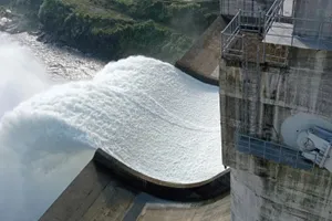 Dự kiến đêm nay, thuỷ điện Sông Tranh 2 xả nước điều tiết