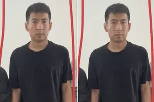Truy bắt nghi phạm người Trung Quốc trốn khỏi bệnh viện, chân còn mang còng số 8