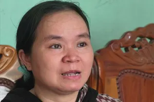 'Không có tin đồn vỡ đập, tôi đâu mất con'