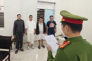 Người đàn ông Trung Quốc chỉ đạo nhóm người bắt giữ 'con nợ' tại sòng bạc