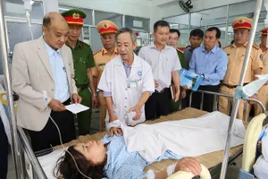 Lãnh đạo TP Đà Nẵng: Tập trung cứu chữa, tạo điều kiện cho các nạn nhân vụ tai nạn trên cao tốc