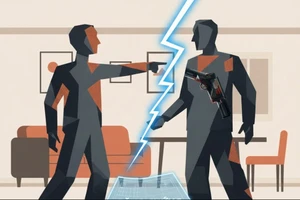 Con rể tố cha vợ cất giấu súng