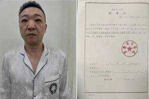 Bắt giữ 1 người Trung Quốc về hành vi mở sòng bạc trái phép