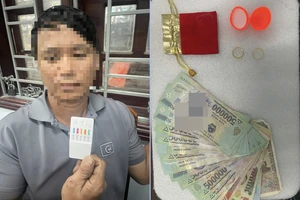 Thợ cơ khí trộm tiền của chủ mua vàng 9999