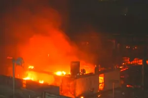 Cháy lớn trong tiệc sinh nhật, 14 người thiệt mạng