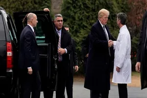 Y tế Nhà Trắng nói ông Trump có sức khỏe 'tuyệt vời'