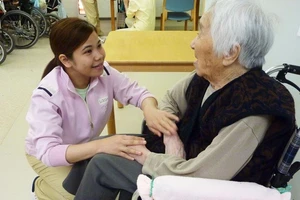 Điều dưỡng viên Việt Nam tại Nhật tăng mạnh