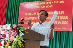 2 vợ chồng kiện đòi bồi thường oan gần 29 tỉ đồng