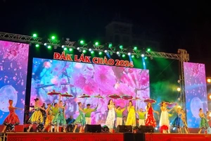 Những tiết mục nghệ thuật chào xuân đặc sắc tại Đắk Lắk