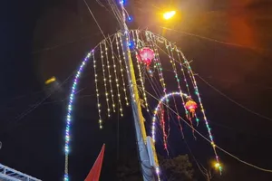 Dựng cây nêu đón Tết, người đàn ông bị điện giật tử vong