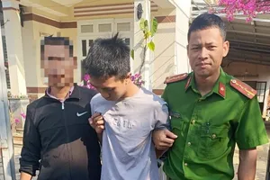 Công an Cư Kuin bắt 1 nam thanh niên trốn thi hành án phạt tù