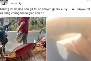 Làm rõ thông tin trộm tài sản bất thành còn đe dọa cho nổ nhà khổ chủ