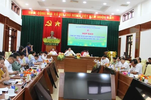 Sẽ bắn pháo hoa dịp lễ kỷ niệm 20 năm thành lập tỉnh Đắk Nông