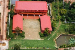 Xử lý công trình trái phép trên sân tập golf của chủ một doanh nghiệp