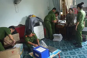 Bắt giám đốc và kế toán hợp tác xã ở Đắk Lắk 'rút ruột' ngân sách