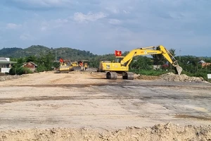 Đường tránh TP Buôn Ma Thuột vẫn vướng mặt bằng