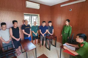 6 người từ Nha Trang đến Buôn Ma Thuột bắt giữ người để siết nợ