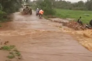 Nữ chủ tịch Hội nông dân ở Đắk Lắk bị nước cuốn tử vong