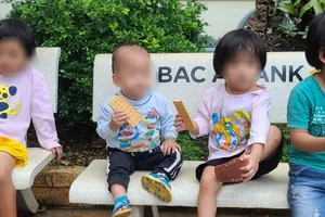 Công an thông tin vụ 4 cháu bé côi cút vì mẹ bị bắt liên quan án ma túy